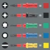 Wera Kraftform Kompakt VDE 17 Universal 1 σετ κατσαβιδιών (05006611001)
