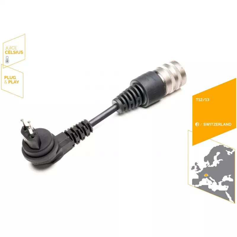 Τροφοδοτικό Juice Technology EA-JCT13T μαύρο