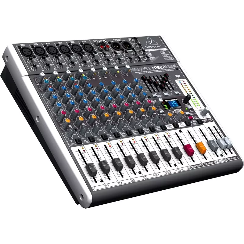 Behringer X1222USB μίκτης ήχου 4 καναλιών