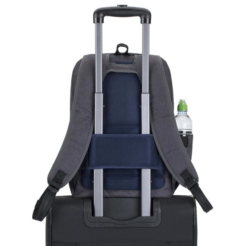 Σακίδιο Rivacase 7760 39,6 cm 15,6 ίντσες μαύρο