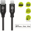 Καλώδιο φόρτισης και συγχρονισμού Goobay Lightning σε USB-C 0,5 m
