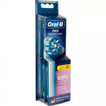 Oral-B Pro Sensitive Clean Ανταλλακτικές κεφαλές βουρτσών, 10 τεμ.