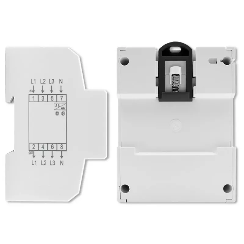 Τριφασικός ηλεκτρονικός μετρητής QOLTEC 50992 400V 100A
