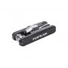 Πολυεργαλείο Topeak Hexus X μαύρο ανοξείδωτο ατσάλι 90mm