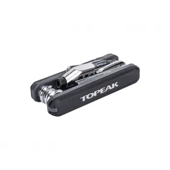 Πολυεργαλείο Topeak Hexus X μαύρο ανοξείδωτο ατσάλι 90mm
