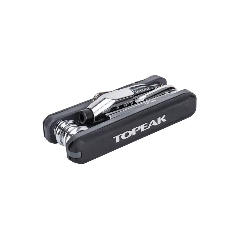 Πολυεργαλείο Topeak Hexus X μαύρο ανοξείδωτο ατσάλι 90mm