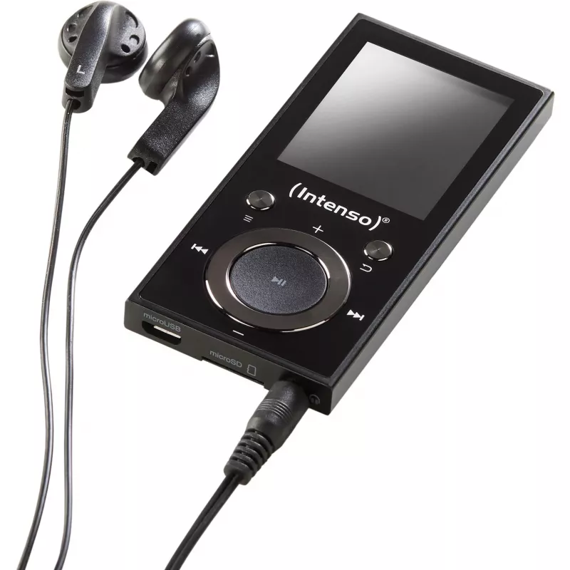 MP3 Player 16GB ΜΑΥΡΟ/3717470 Intenso