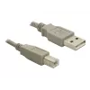 Καλώδιο USB DeLOCK 82216 USB 2.0 3 m USB A USB B γκρι