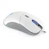 ENDORFY GEM Plus Onyx Λευκό Ποντίκι Gaming Δεξιόχειρας USB Type-C Οπτικό 19000 DPI