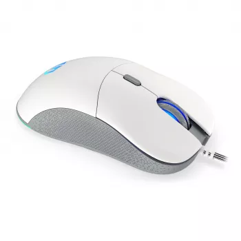 ENDORFY GEM Plus Onyx Λευκό Ποντίκι Gaming Δεξιόχειρας USB Type-C Οπτικό 19000 DPI