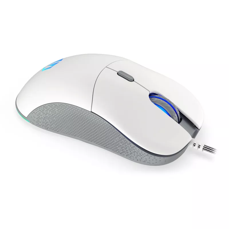 ENDORFY GEM Plus Onyx Λευκό Ποντίκι Gaming Δεξιόχειρας USB Type-C Οπτικό 19000 DPI