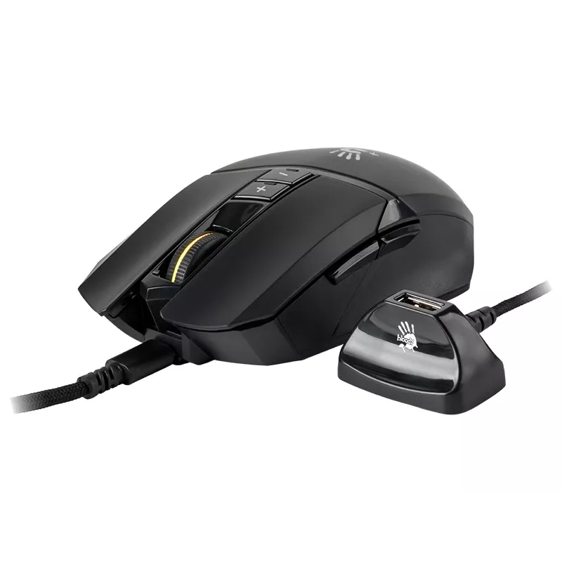 A4TECH BLOODY ποντίκι R36 ULTRA WRLS 2.4G+USB μαύρο