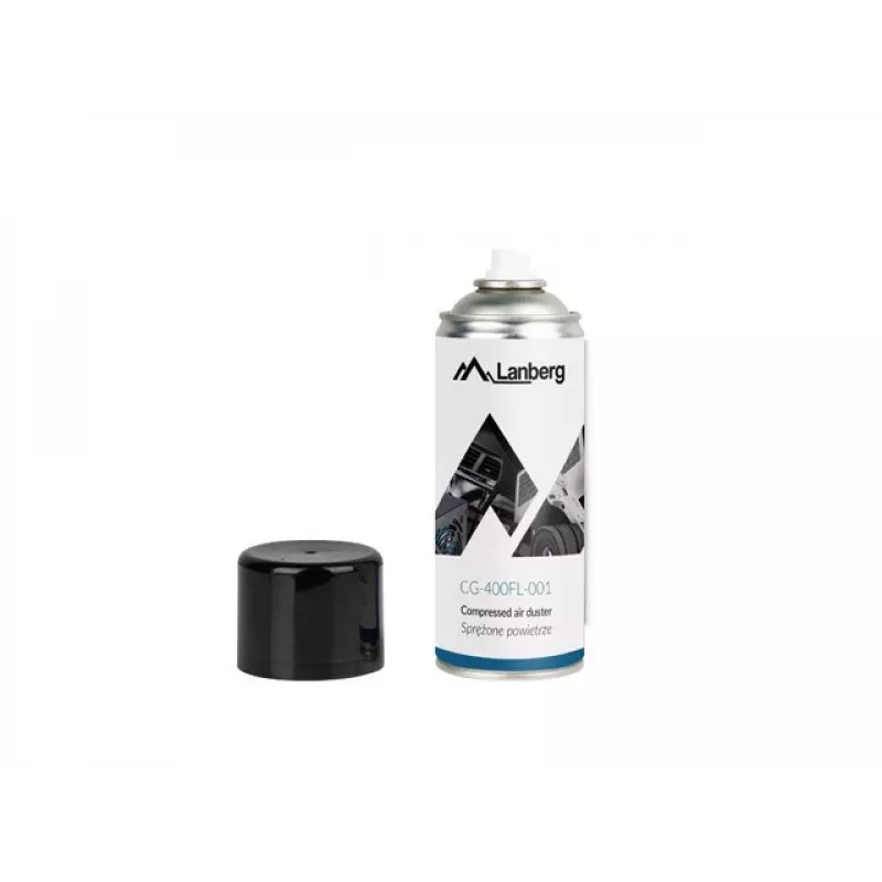 Σπρέι πεπιεσμένου αέρα Lanberg CG-400FL-001 600 ml
