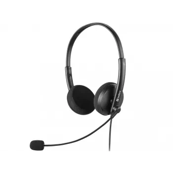 Ακουστικά Sandberg MiniJack Office Headset Saver