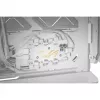 ASUS ROG GR701 Hyperion White, PC, Λευκό, ATX, EATX, micro ATX, Mini-ITX, Αλουμίνιο, Multi, Front