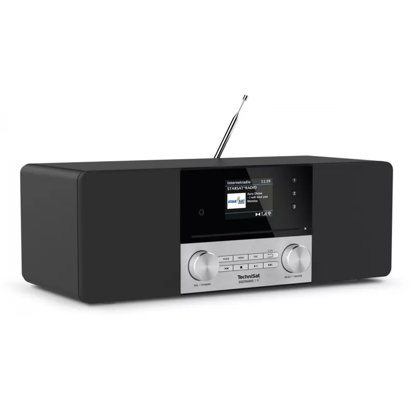 Φορητό ραδιόφωνο TechniSat DigitRadio 3 IR Digital DAB FM 20W