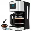 Coffee 66 Smart Plus, μηχανή φίλτρου μαύρο/ανοξείδωτο ατσάλι, προγραμματιζόμενη