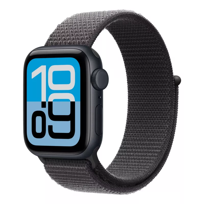 Λουράκι Apple MFFA4ZM/A σκούρο γκρι νάιλον 40 mm 130-200 mm