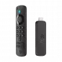 Amazon Fire TV Stick 4K (2024) πολυμεσικός αναπαραγωγέας streaming, 8 GB, 4K UHD, Dolby Vision, HDR10+, HDMI 2.1, Wi-Fi 6, Bluetooth 5.2, μαύρο