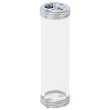 Δοχείο εξισορρόπησης 200 mm για custom υδρόψυξη, Singularity Protium 3.0 Ακρυλικό Ασημί