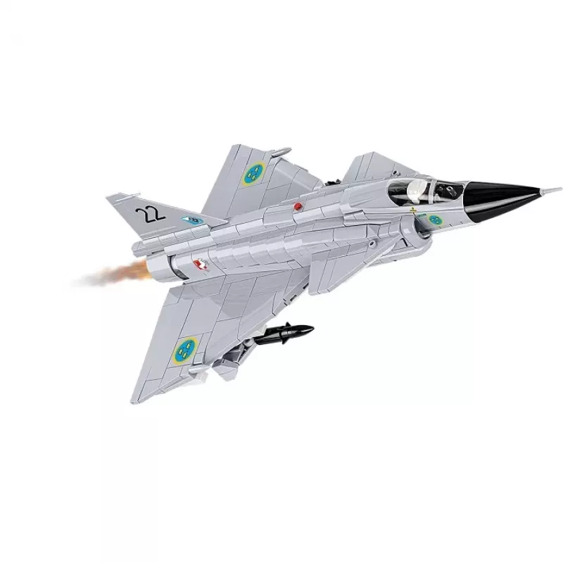 Cobi Blocks Saab AJ 37 Viggen 881 τεμ. Σετ κατασκευής