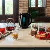 Cecotec Thermosense 180 1857 ηλεκτρικός βραστήρας, 1,7 l, 2200 W, χωρίς BPA, μαύρος