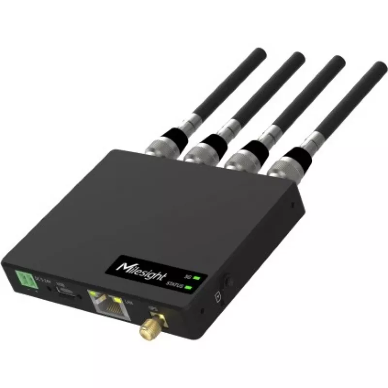 5G Modem Milesight UF31 UF31-554AE Υποστήριξη Dual-SIM