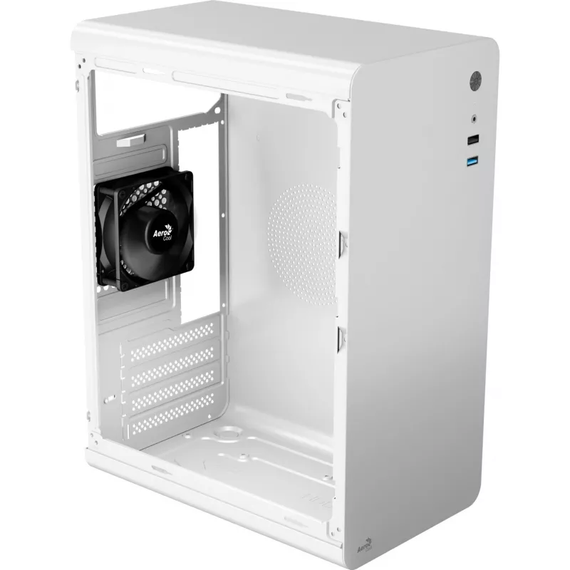 Κουτί PC Aerocool CS110 Mini Tower λευκό