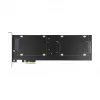 Κάρτα PCI Express x2 DeLOCK 90433 για 4 x SATA HDD SSD RAID