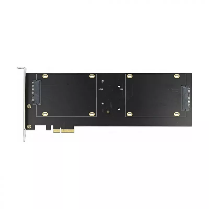 Κάρτα PCI Express x2 DeLOCK 90433 για 4 x SATA HDD SSD RAID