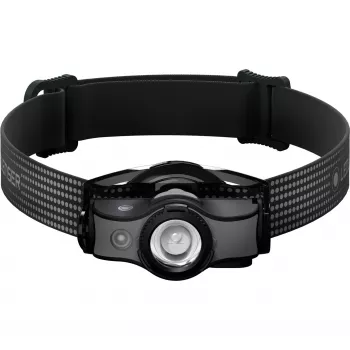 Φακός κεφαλής Ledlenser MH 5 μαύρο-γκρι