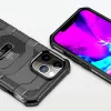 Ανθεκτική προστατευτική θήκη Devia Vanguard για iPhone 12 mini, πράσινο