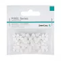 DeepCool PIXEL R-PIXEL-WH100-G-1 διακοσμητικά στοιχεία θήκης, λαστιχένια, 100 τεμ., λευκά
