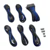 Εσωτερικό καλώδιο τροφοδοσίας CableMod CM-PCAB-BKIT-NKKB-3PK-R μαύρο μπλε 250mm