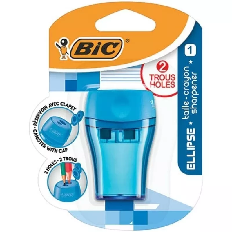 Bic ξύστρα Ellipse Maxi 2 τρύπες, 1 τεμ.