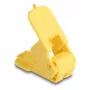 DeLOCK 86033 Πρέσα καλωδίων εργαλείο crimping κίτρινο 25 mm πλάτος 60 mm βάθος 23 mm ύψος