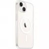 Θήκη Apple iPhone 14 Clear Case με MagSafe
