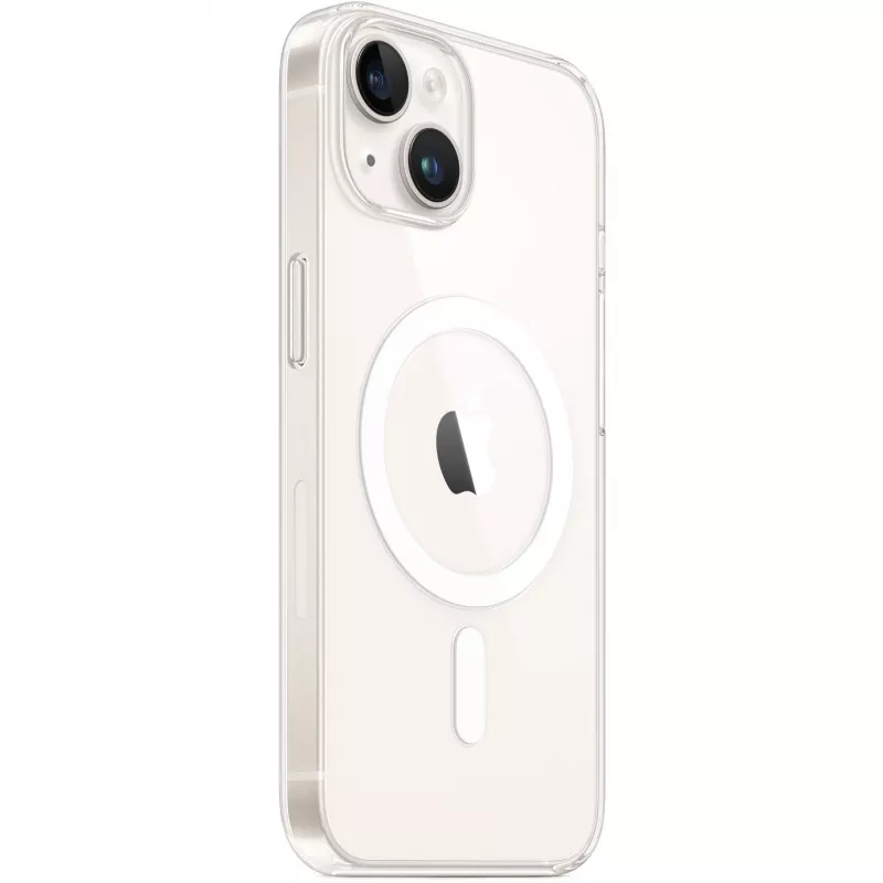Θήκη Apple iPhone 14 Clear Case με MagSafe