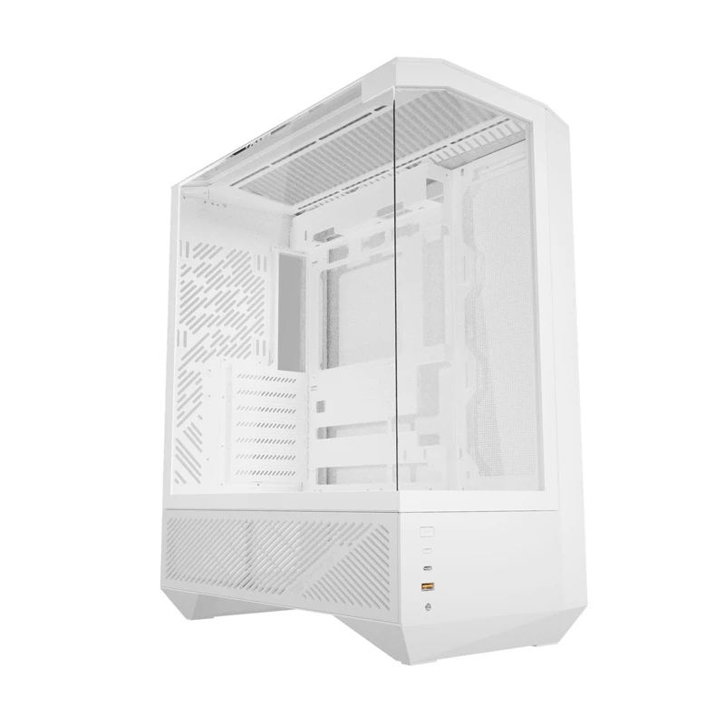 Κουτί υπολογιστή Darkflash DY460 ATX λευκό