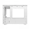 Κουτί υπολογιστή DeepCool CH160 PLUS WH Small Form Factor λευκό, microATX, tempered glass, USB-C