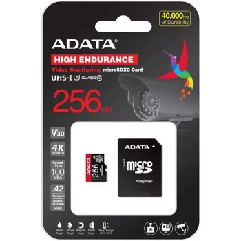 SanDisk - Κάρτα flash μνήμης - 256 GB - Video Class V30 - UHS-I U3 - microSDXC UHS-I