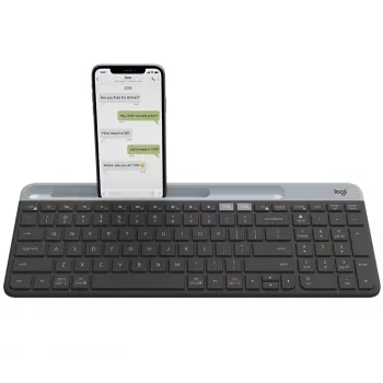 Logitech λεπτό Multi-Device K580 – Ασύρματο πληκτρολόγιο