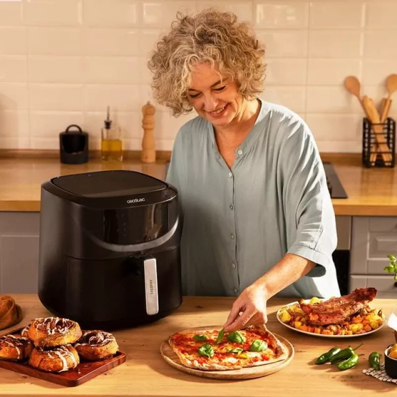 Cecotec Cecofry Absolute 7600, Φριτέζα θερμού αέρα, 7,6 l, 80 °C, 200 °C, 60 min, Einzelbild