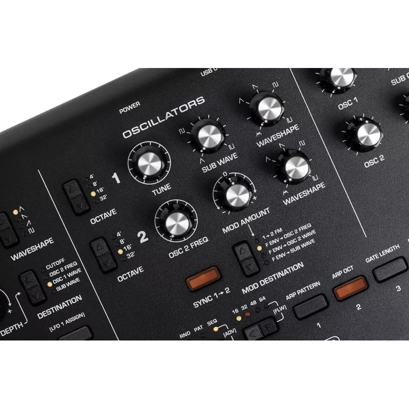 Αναλογικό συνθεσάιζερ Moog MOOG MESSENGER – μονοφωνικό επιτραπέζιο όργανο