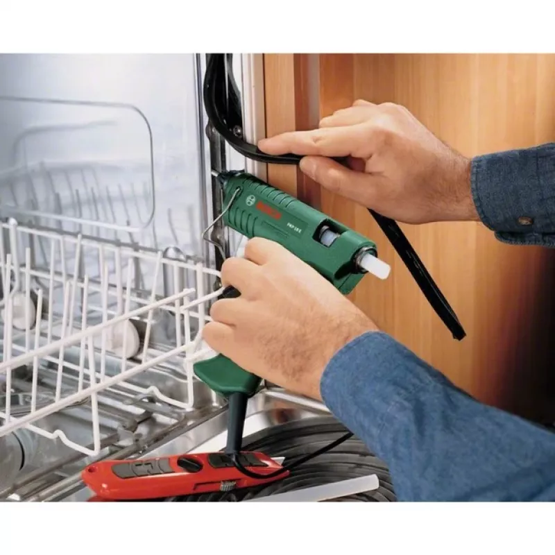 Bosch PKP 18 E Πιστόλι θερμής κόλλας πράσινο
