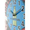 NeXtime επιτοίχιο ρολόι 8167 Delux Diner, 43x43cm, επιτοίχιο, πολύχρωμο