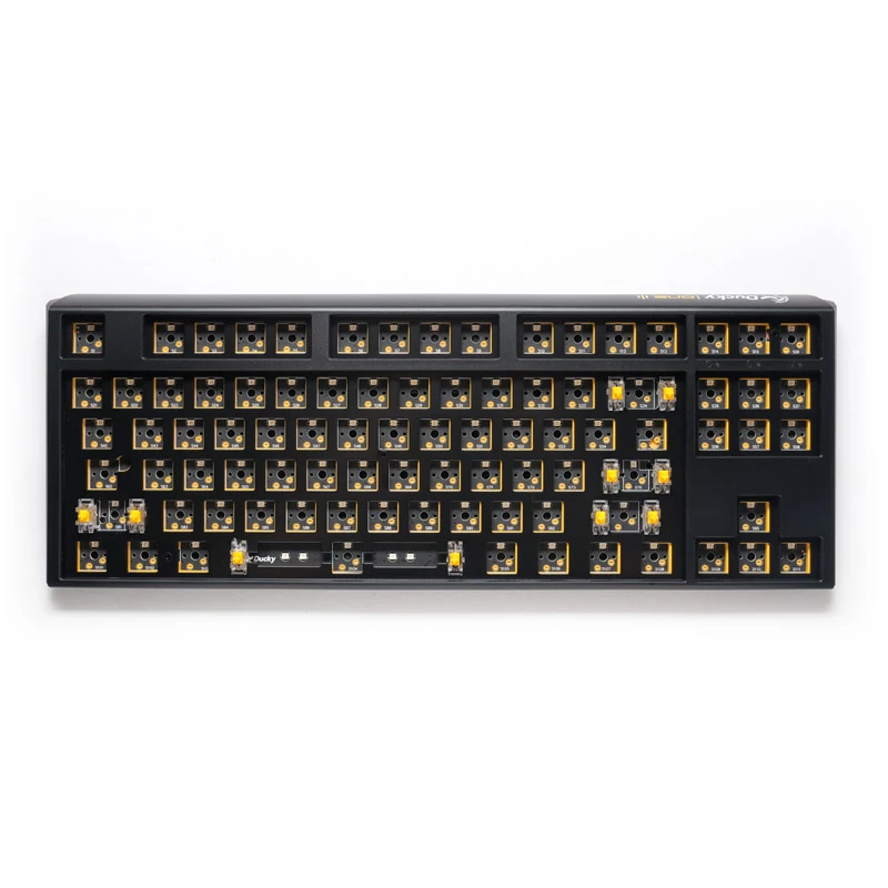 Πληκτρολόγιο Gaming Ducky One 3 Hot-Swap Barebone TKL USB US-Αγγλικά μαύρο