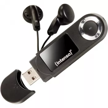 Intenso Music Walker - Ψηφιακό player - 16 GB - Μαύρο