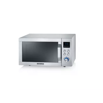 Φούρνος μικροκυμάτων με γκριλ Severin MW 7774, 900 W, 25 L