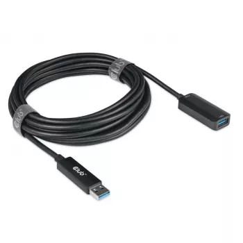 CLUB3D USB 3.2 Gen2 Type-A Καλώδιο επέκτασης 10 Gbit/s M/F 5 m
